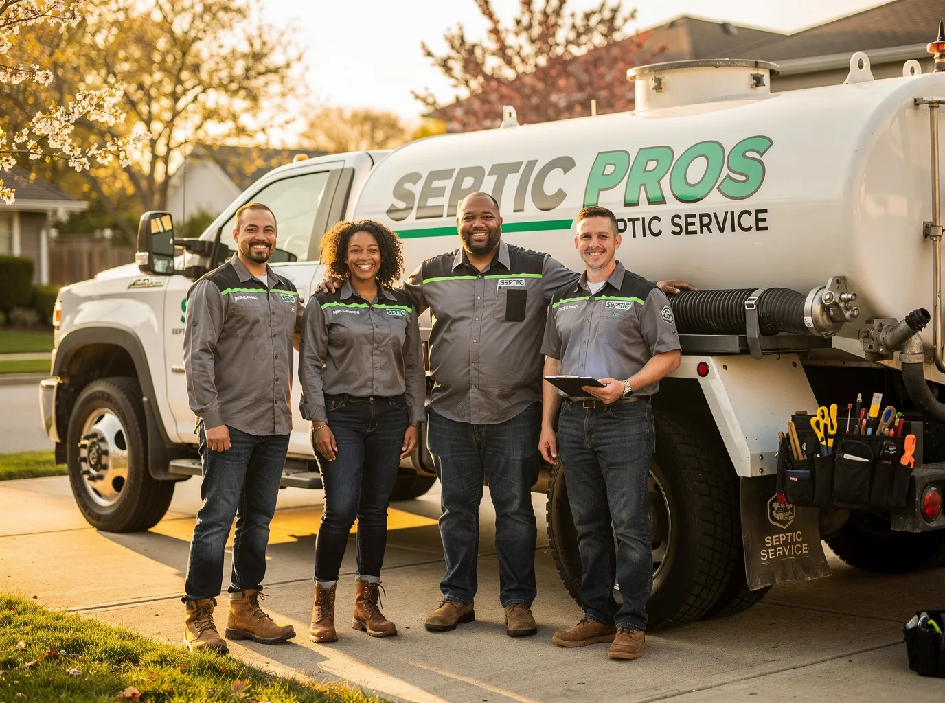 Septic Tank Pumping company in Edgard, LA